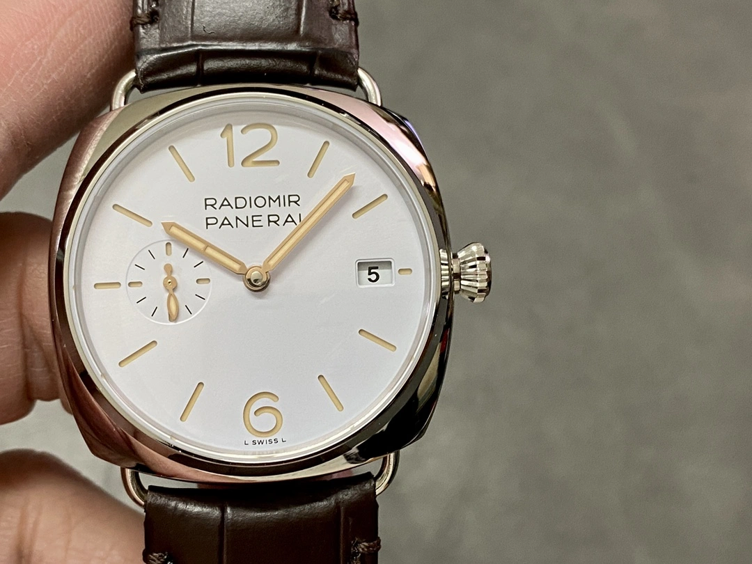 Premium CBD Factory Panerai Radiomir Quaranta 40mm White Dial PAM01292 1:1 Super Clone – DDP.900 Movement 410